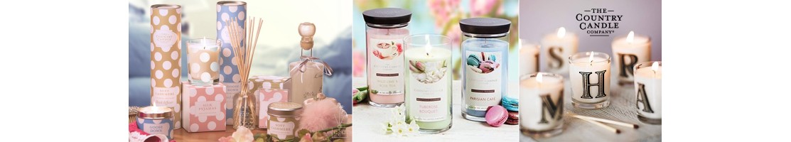 Grossiste bougie parfumée - The Country Candle - Distributeur officiel